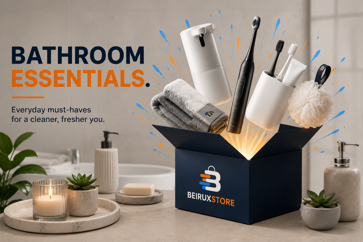 Beirux Store Bathroom Essentials collection