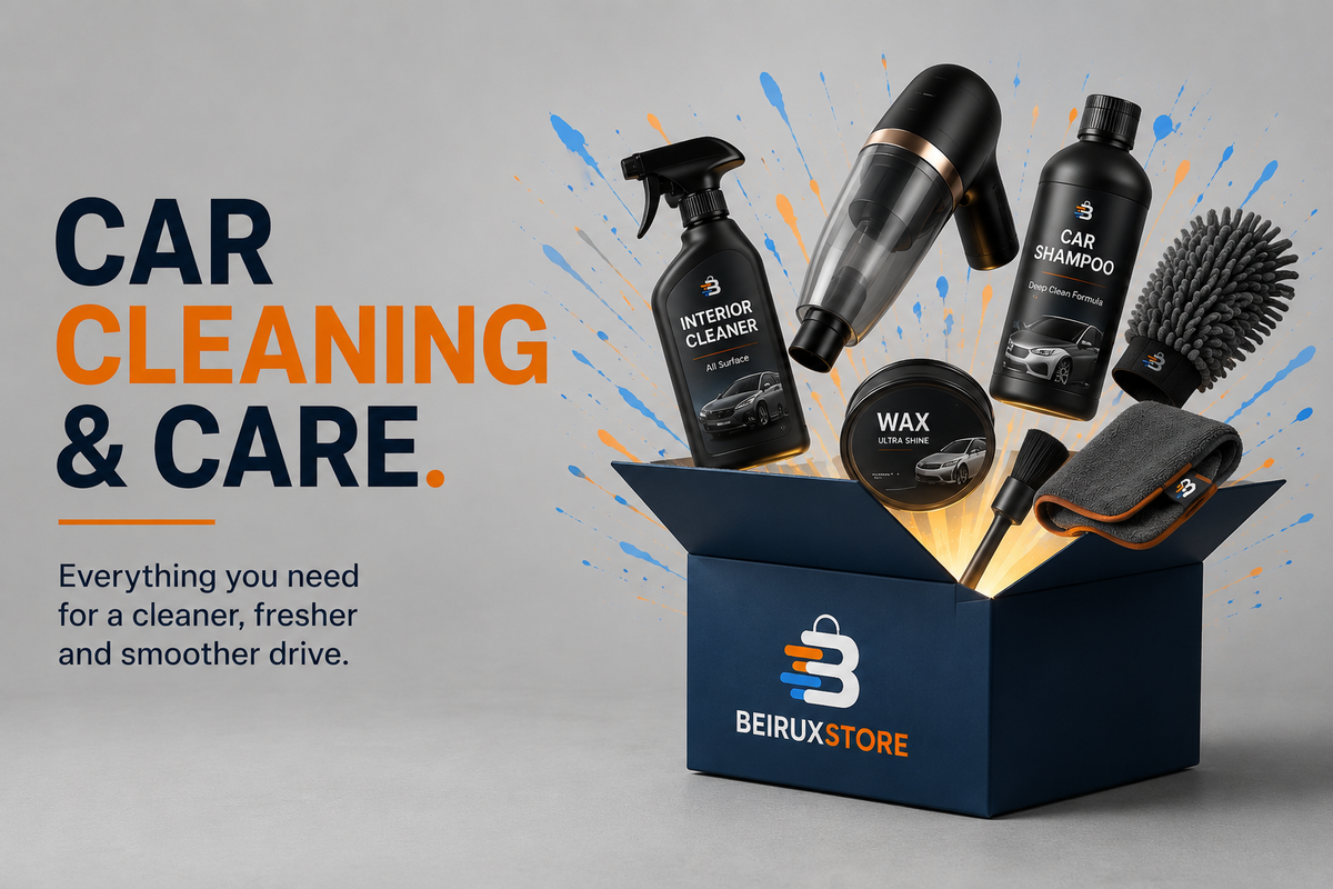 Beirux Store Car Cleaning & Care collection