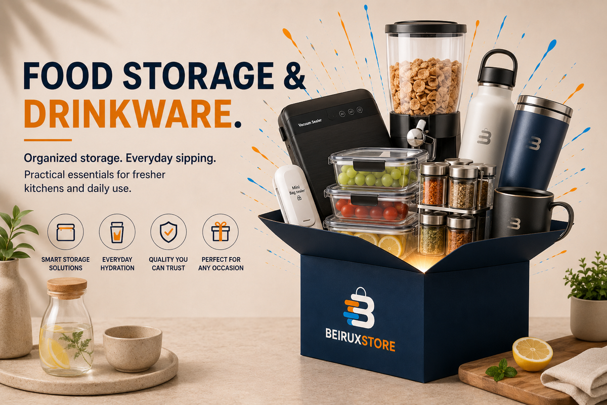 Beirux Store Food Storage & Drinkware collection