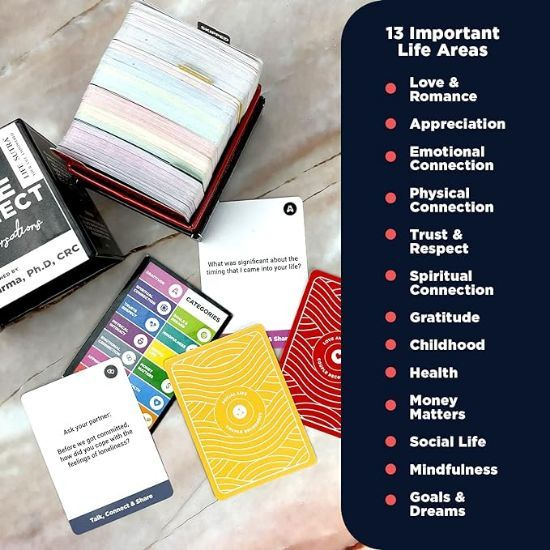Couple Reconnect Card Game