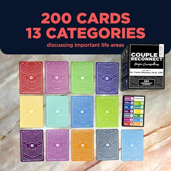 Couple Reconnect Card Game