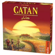 Catan Base Game Arabic/English