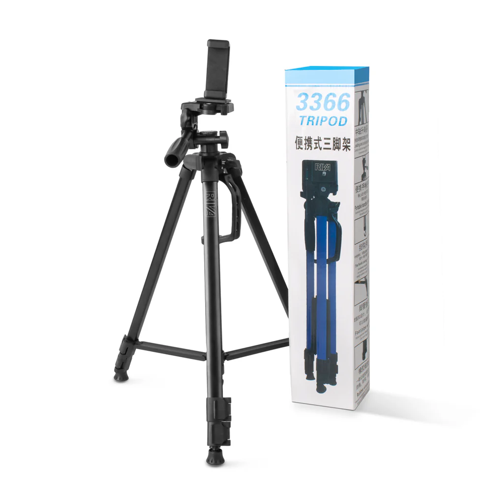 3366 Lightweight Phone & Camera Tripod