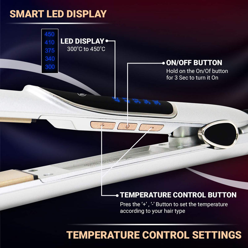 VGR Hair Straightener