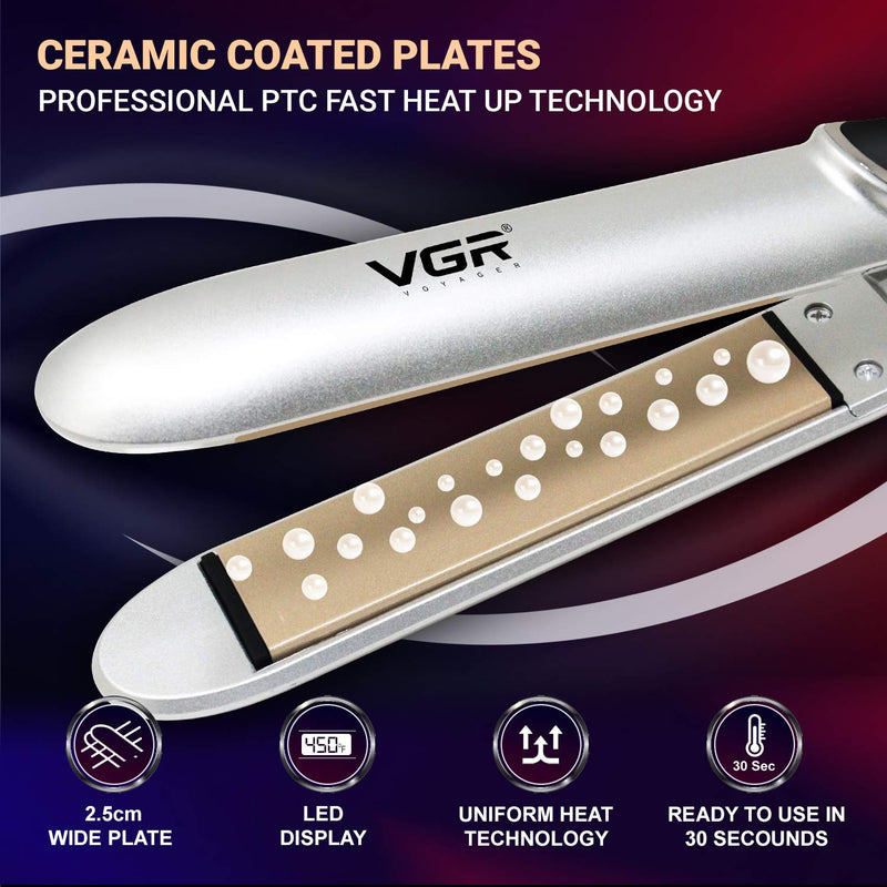 VGR Hair Straightener