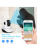 3MP 11 IR LED 3.6mm Lens HD PTZ Two Way Audio Wifi SD Card / Cloud Storage IP Indoor Remote Viewing Motion Detection Surveillance Camera R6-30G