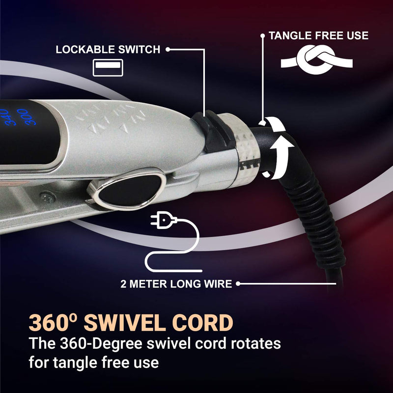VGR Hair Straightener