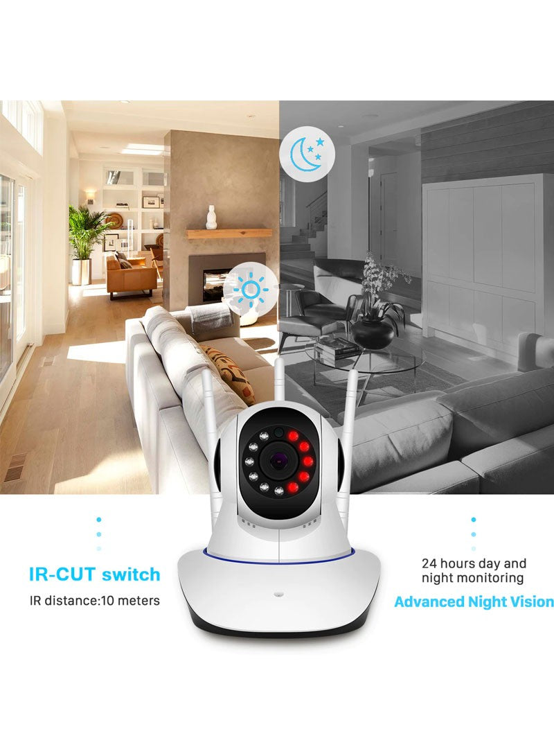3MP PTZ WiFi Security Camera R6-30G