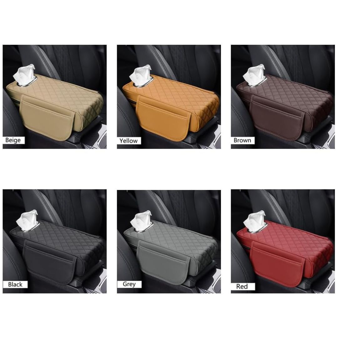 Car Console Armrest Cover