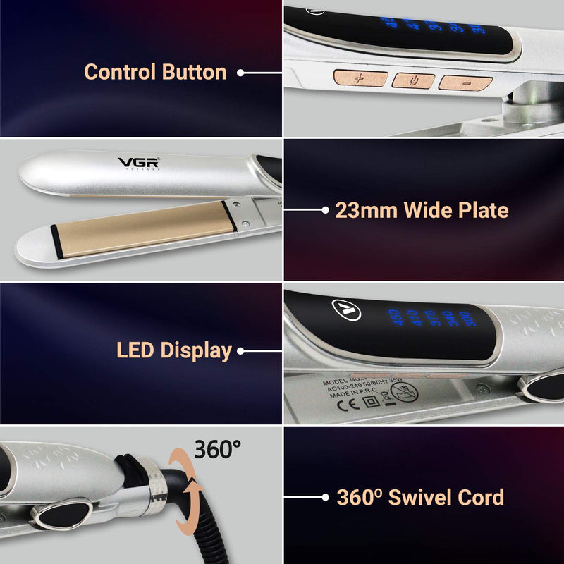 VGR Hair Straightener