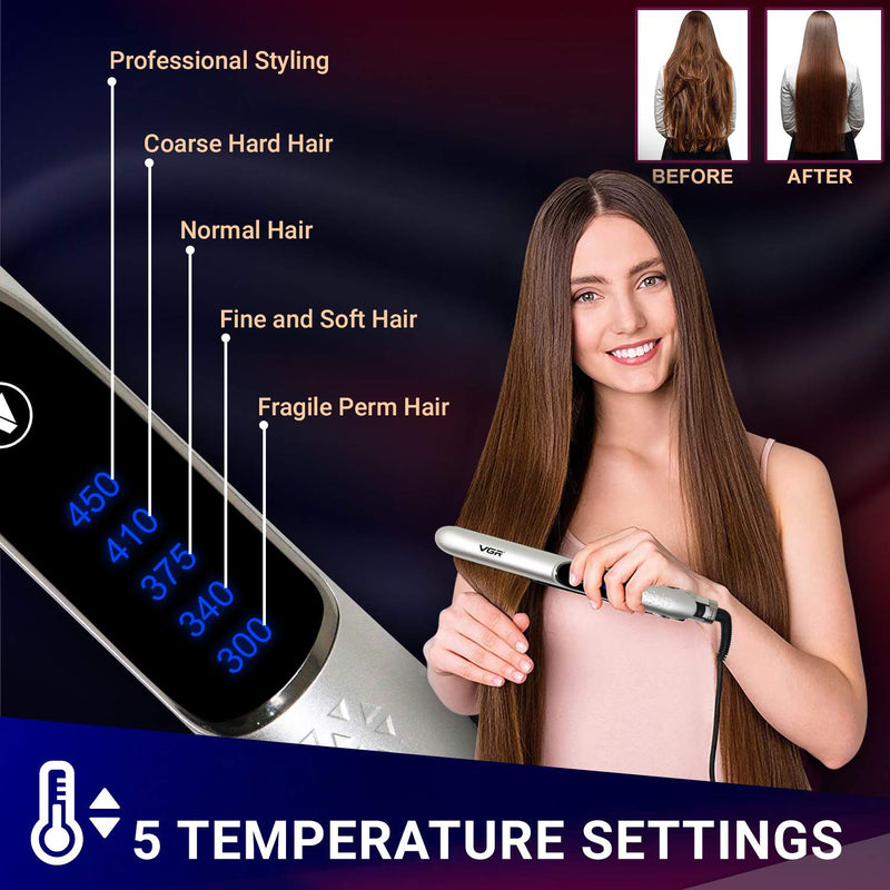 VGR Hair Straightener