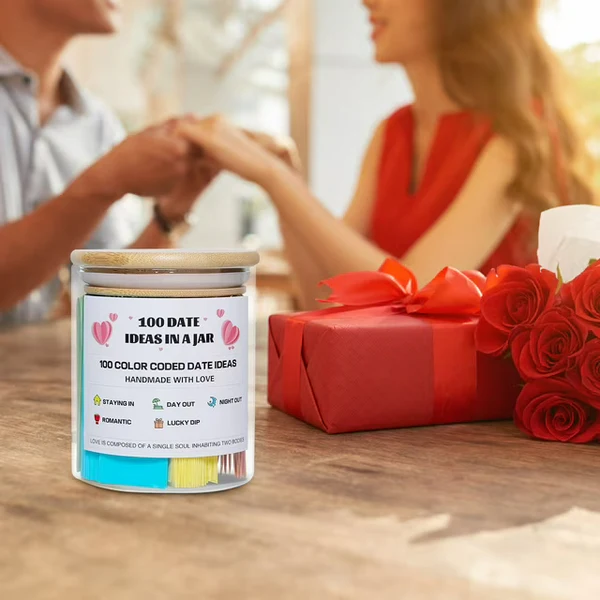 100 Date Ideas in a Jar