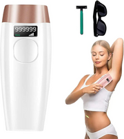 Permanent IPL Laser Hair Removal Painless