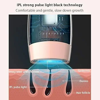 Permanent IPL Laser Hair Removal Painless