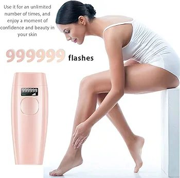 Permanent IPL Laser Hair Removal Painless
