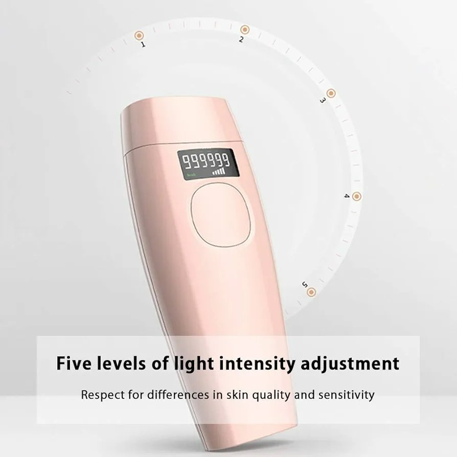 Permanent IPL Laser Hair Removal Painless