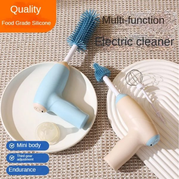 Silicone Baby Bottle Cleaner