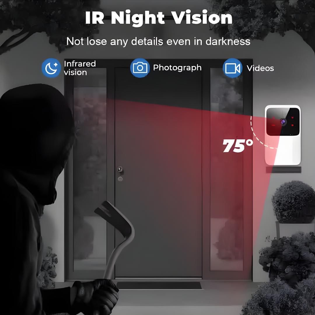 1080P Smart Doorbell Camera