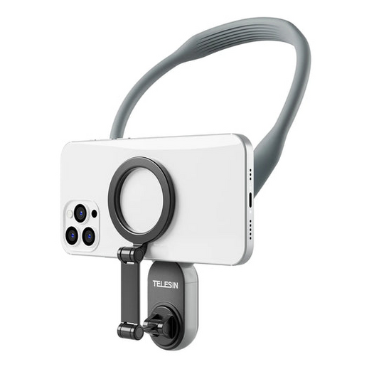 Magnetic Neck Mount for Phone Holder - TELESIN