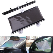 Retractable Car Windshield Sunshade
