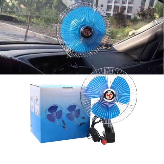 Mini Clip Rotating Fan 12V