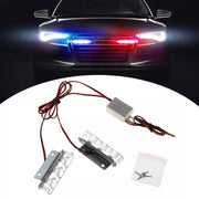 3-LED Car Police Strobe Lights
