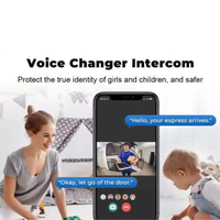 Smart Doorbell Camera Wireless with Bell 1080P
