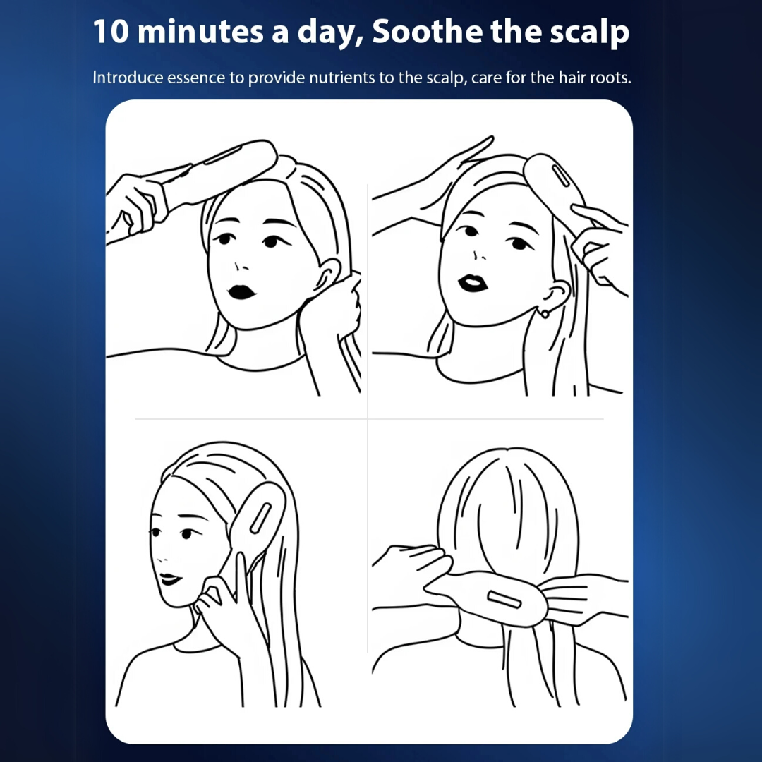 EMS Scalp Care Brush