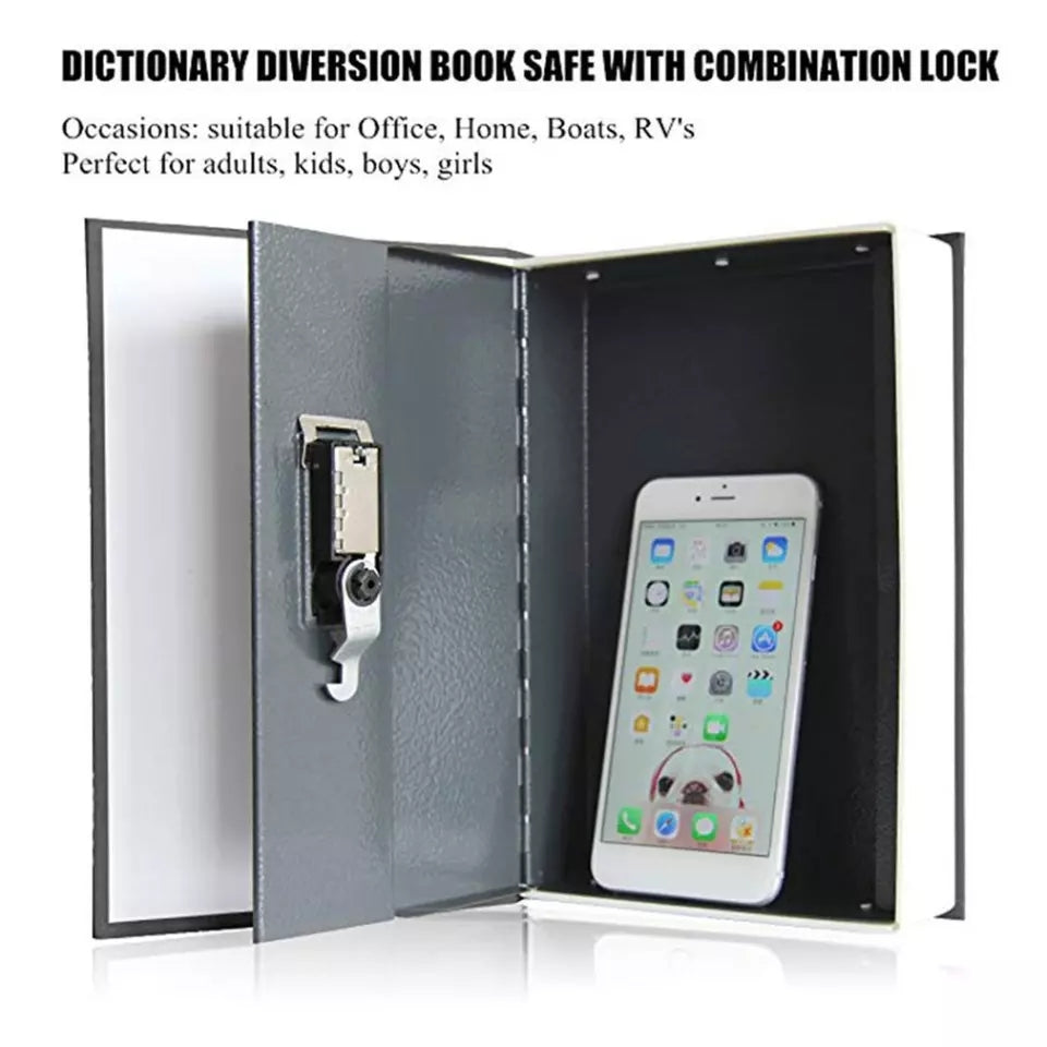 Dictionary Hidden Safe Box