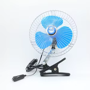 Mini Clip Rotating Fan 12V