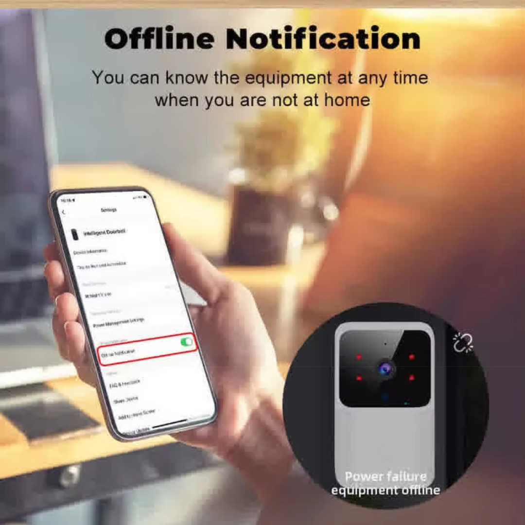 1080P Smart Doorbell Camera