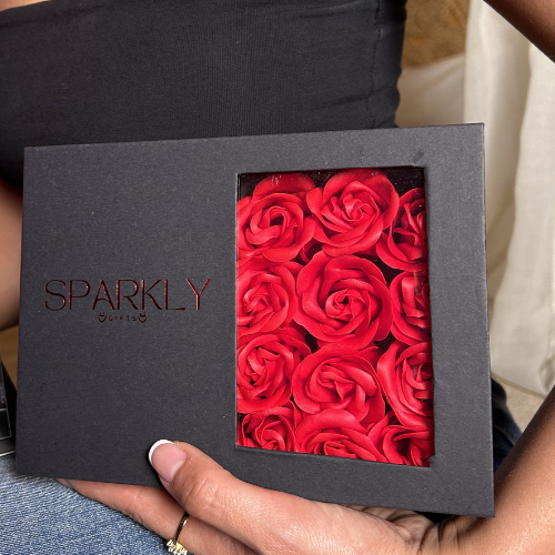 12-Rose Jewelry Gift Box