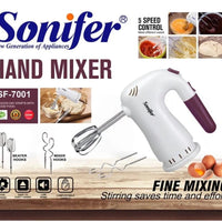 Sonifer Hand Mixer 200W SF7001