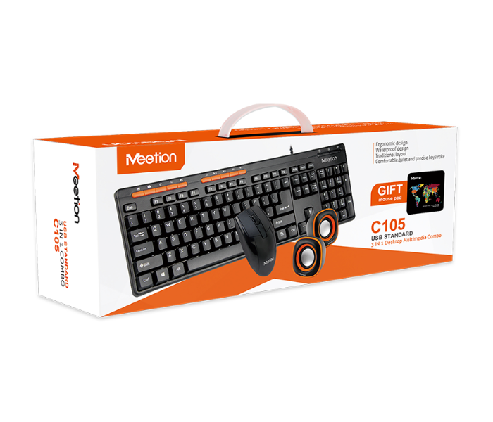Meetion C105 Gaming Combo