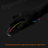 MEETION GM20 Optical Silent Wired Gaming Mouse