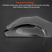 Meetion 2.4G Wireless Mouse Laptop Optical Mouse R560