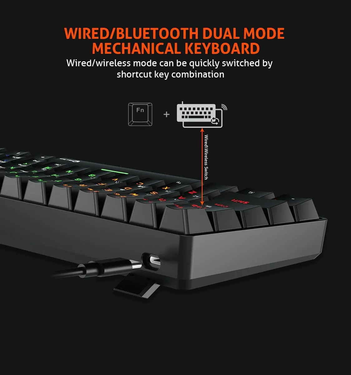 Meetion Hestia Keyboard MK005