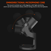 Meetion MC20 Professional Wired Conference Gaming Microphone