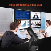 Meetion MC20 Professional Wired Conference Gaming Microphone