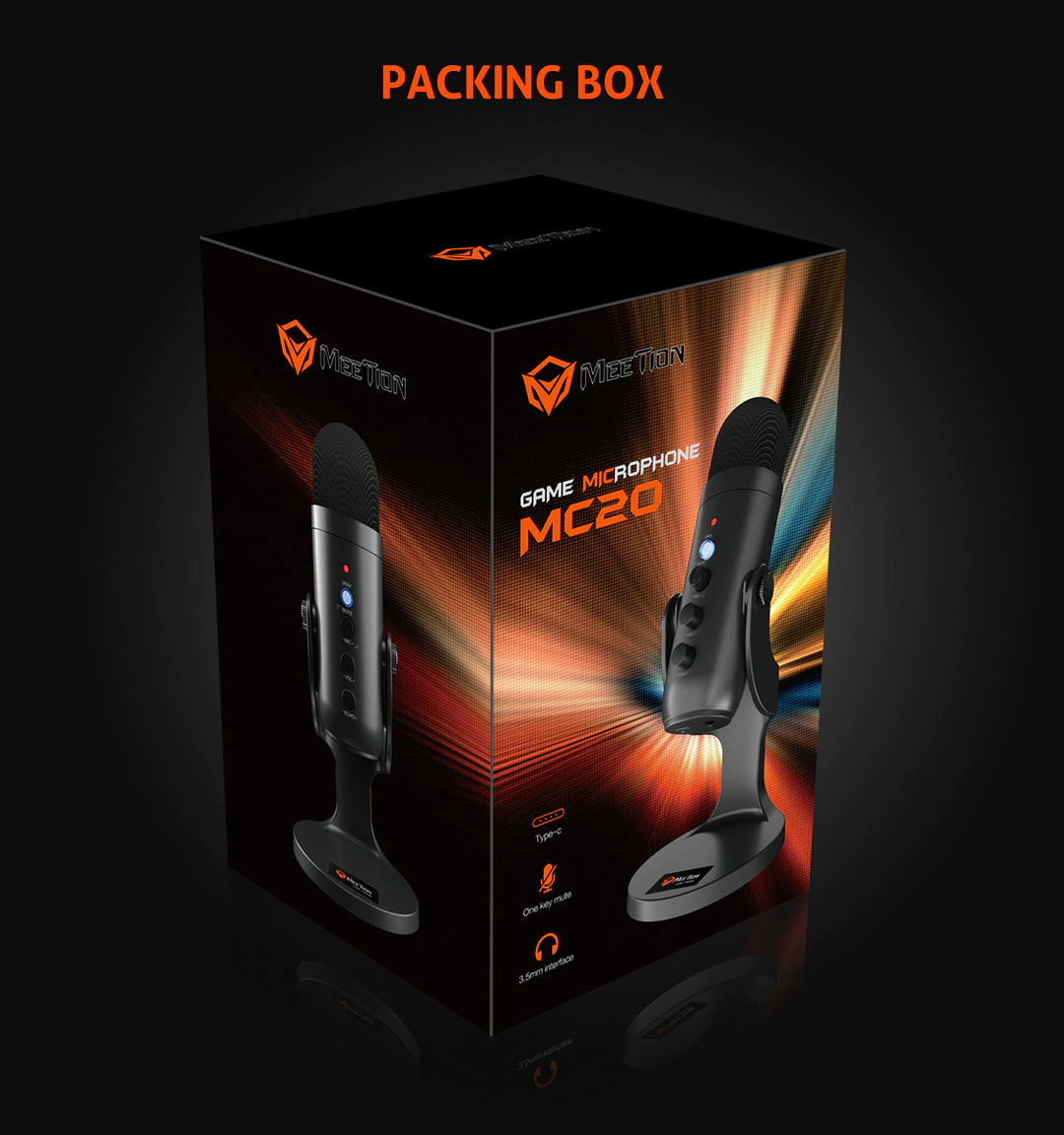 Meetion MC20 Microphone