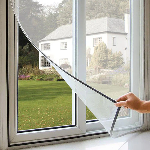 Magnetic Mosquito Net for Window With Insect Protection