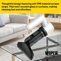 5 in 1 Cordless Window Vacuum Cleaner Set 2000mAh