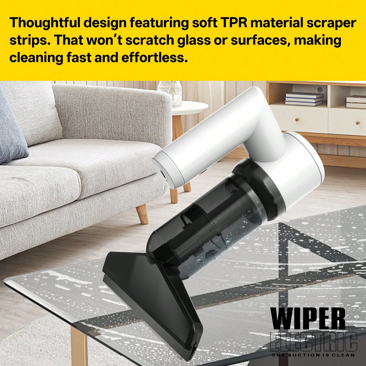 5-in-1 Window Vacuum Cleaner