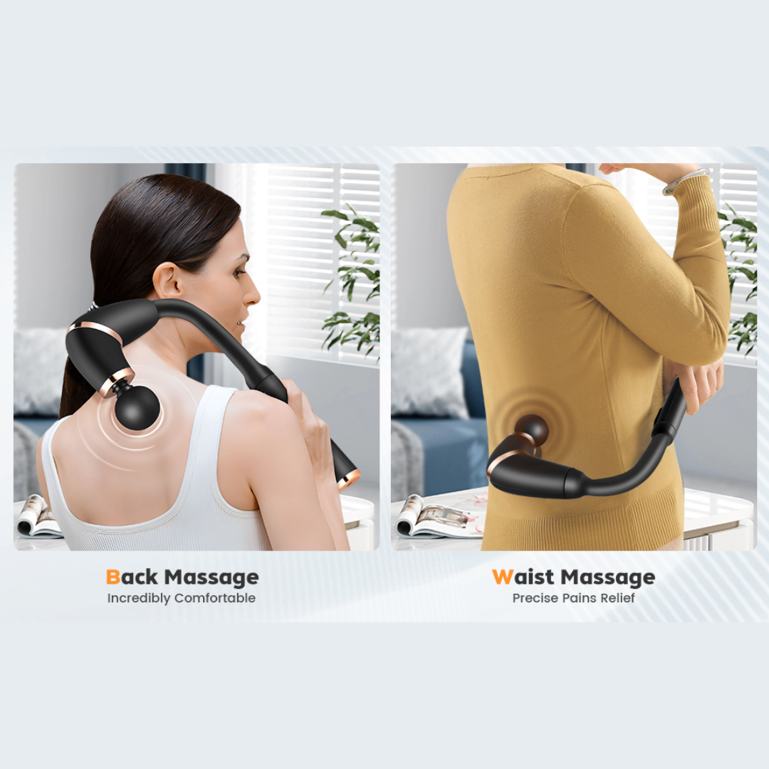 Massage Gun with Extension Handle