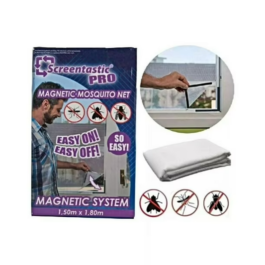 Magnetic Mosquito Net for Window With Insect Protection