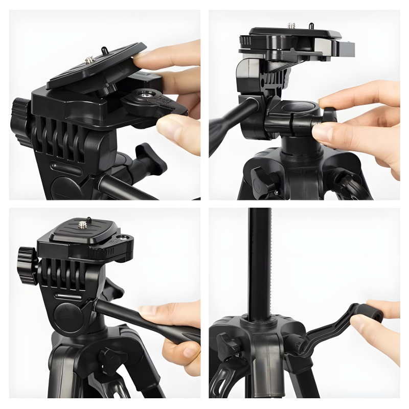 3366 Lightweight Phone & Camera Tripod