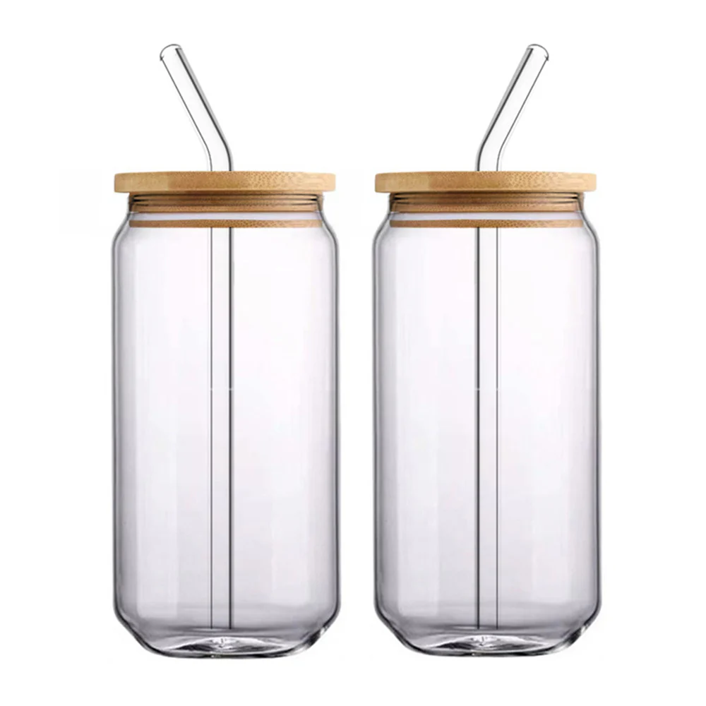 Can Glass Juice Water Cup