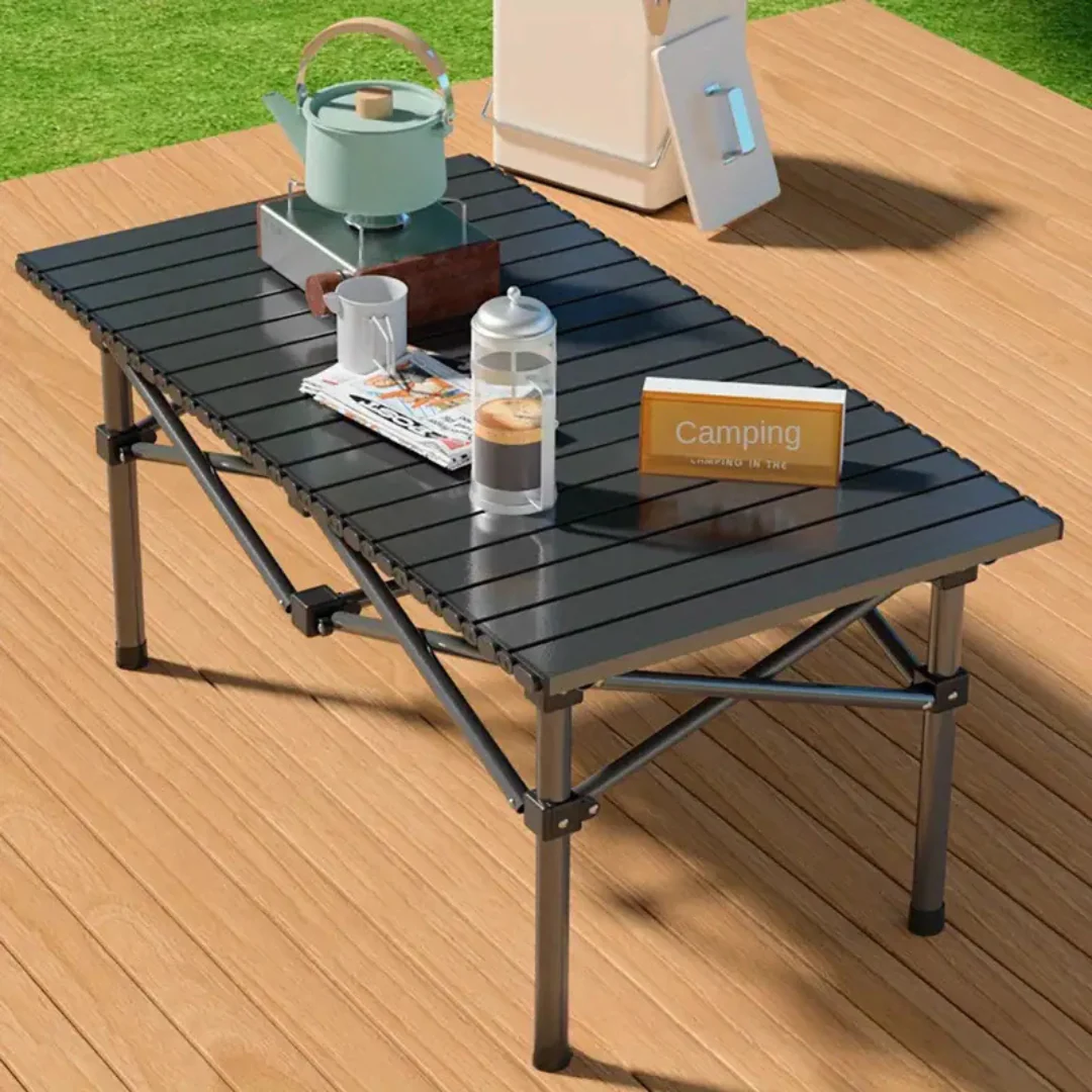 Roll-Up Camping Table