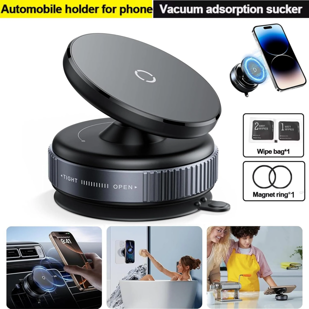 Magnetic Phone Holder