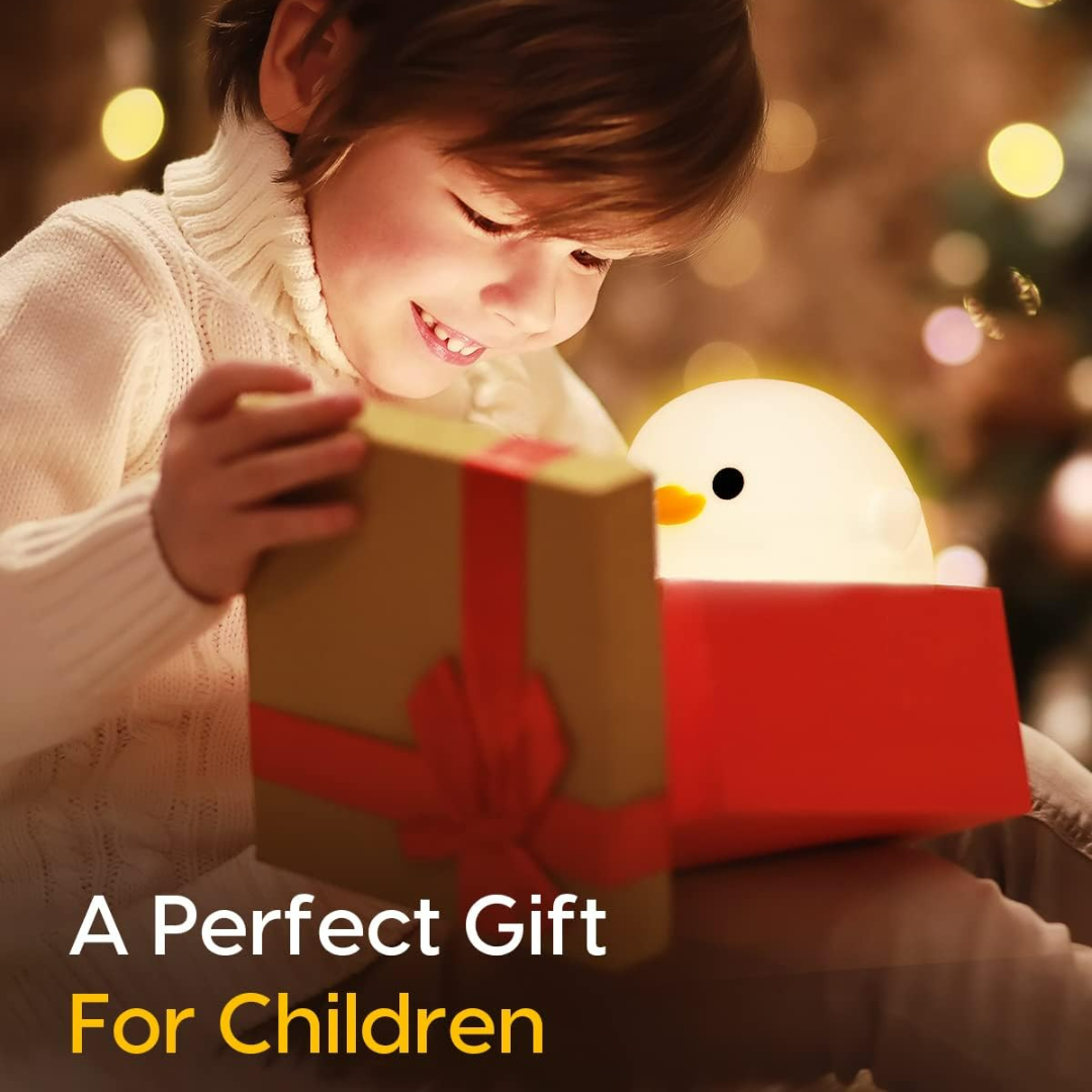 Rechargeable Duck Night Light
